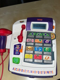 Dětská pokladna Fisher Price - 2