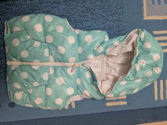 Balík oblečení vel 56-92 - 2