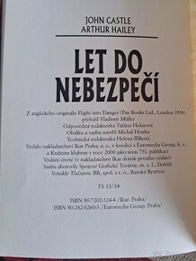 CASTLE / HAILEY - LET DO NEBEZPEČÍ - 2