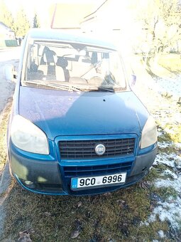 Fiat doublo 1.9 Jtd 66kw 2006 - 2