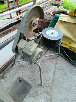 Elektrická rozbrušovačka - 2