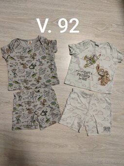 Trička, kraťase, pyžama - 2