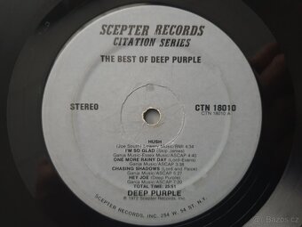 The Best of Deep Purple LP - 2