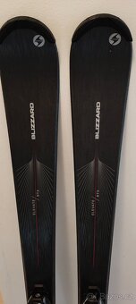 Lyže černé 146 cm - 2