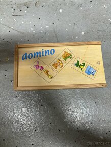 Domino pro děti s obrázky - 2