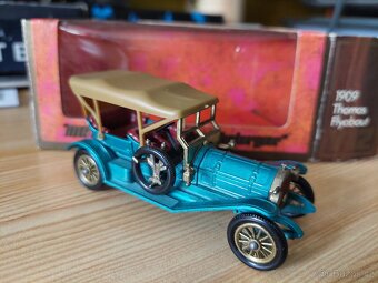 Matchbox yesteryear Y12 THOMAS FLYABOUT - 2