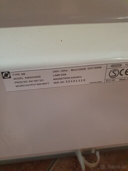 Mikrovlnná trouba Electrolux - 2