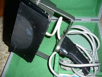 Lampa - reflektor halogen, retro - 2