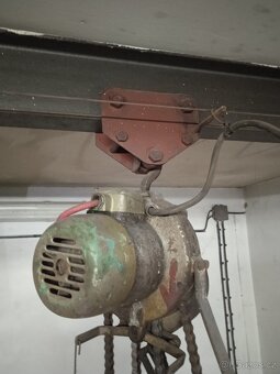 Elektrický kladkostroj - 2