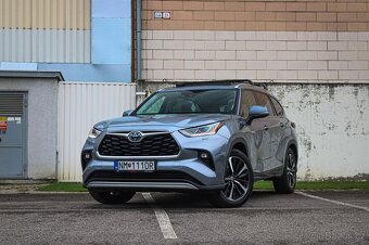 Toyota Highlander 2.5 Hybrid Dynamic Force Executive AWD - 2