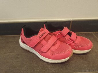 Tenisky KENSIS růžové, vel. 34 - 2