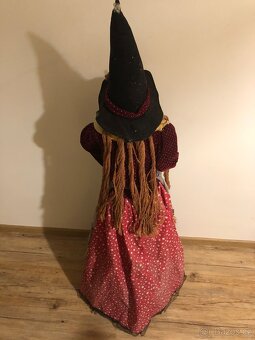 Čarodějnice - dekorace pro sběratele - 2