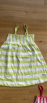 2 x nove saty / saticky, vel. 104 - 2