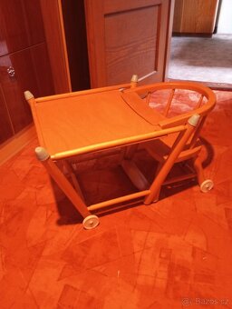 Dětská jídelní stolička - 2