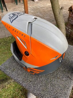 Motokrosová helma vel. S - 2