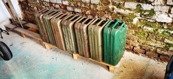 Kanystr plechový 20l (Made in ČSSR) - 2