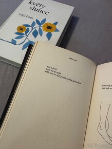 Knížky od Rupi Kaur - 2