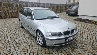 BMW 320d 110kW rok 2003, 2.majitel - 2