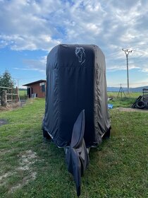 Přepravník na koně plachty pro přepravníky - 2