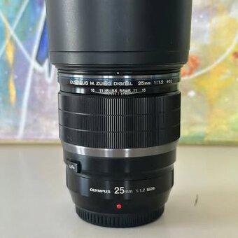 Objektiv OLYMPUS 25mm 1.2 pro - 2