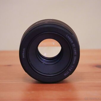 Objektiv Canon EF 50mm f/1.8 STM - 2