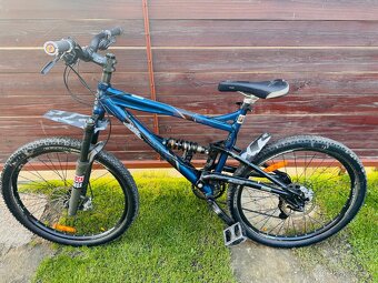 celoodpružené MTB Haro X2 - 2