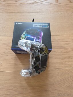 Ovladač SnakeByte Gamepad PS4 - 2
