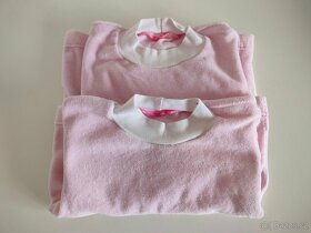 Dětská froté mikina vel. 86 - 2