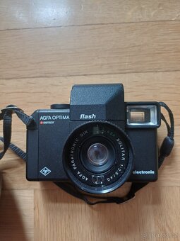 Analogovy fotoaparat Agfa Optim Sensor - 2