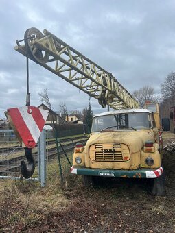 Autojeřáb TATRA 148 AD 070.1 6x6 - 2
