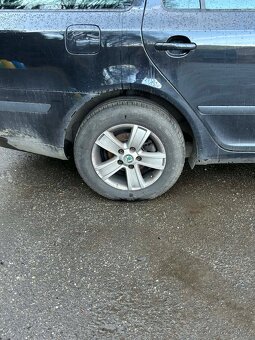 Originál ALU kola Škoda O. 2 - 2