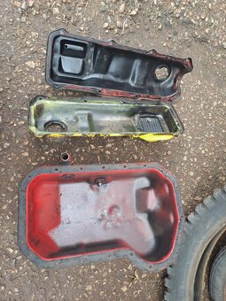 Olejová vana Golf mk2 1.6TD - 2