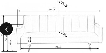 Pohovka - 2