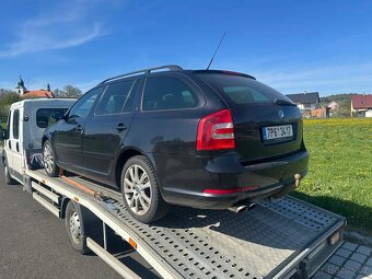 Škoda Octavia 2 rs - 2