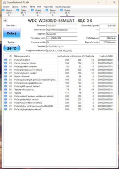 HDD WD 80GB - 2