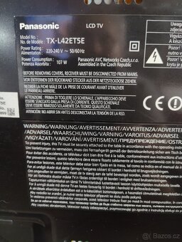 TV Panisonic+setoboxí - 2