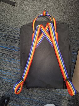 Fjällräven Kanken - batoh černý - 2
