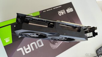 Grafická karta ASUS GEFORCE RTX 3070 DUAL 8G - 2