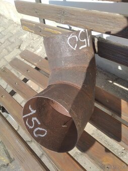 Kouřové koleno 150 mm - 2