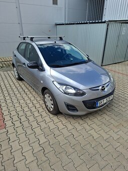 MAZDA 2, 1,3i   55kW  (2013) - 2