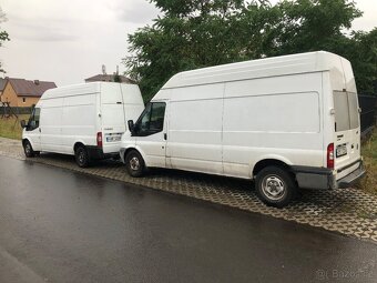Dodávka - půjčení od 800 Kč/den - 2