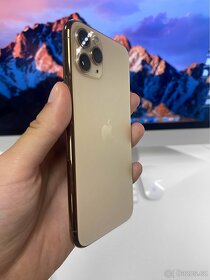 iPhone 11 Pro Gold KONDICE BATERIE 100% TOP - 2