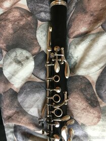 A klarinet Buffet Crampon RC - 2