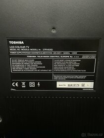 Toshiba Regza (96 uhlopricka) - 2