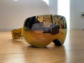 Lyžařské brýle Polaroid nové - 2