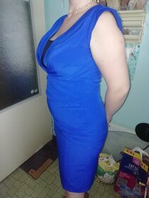 Šaty v modré - 2