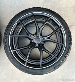 Mercedes GT 4door R21 Michelin Pilot Sport - 2