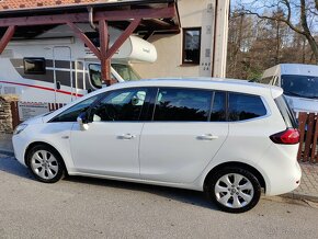 Opel Zafira 2015 100kw 2xalu sada po rozvodech - 2