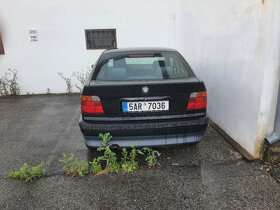 Prodej osobní automobil BMW, r. 1999, barva černá - 2
