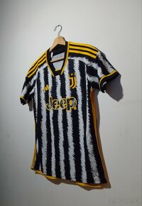 Originální fotbalový dres Juventus Turín-2023/2024 - 2